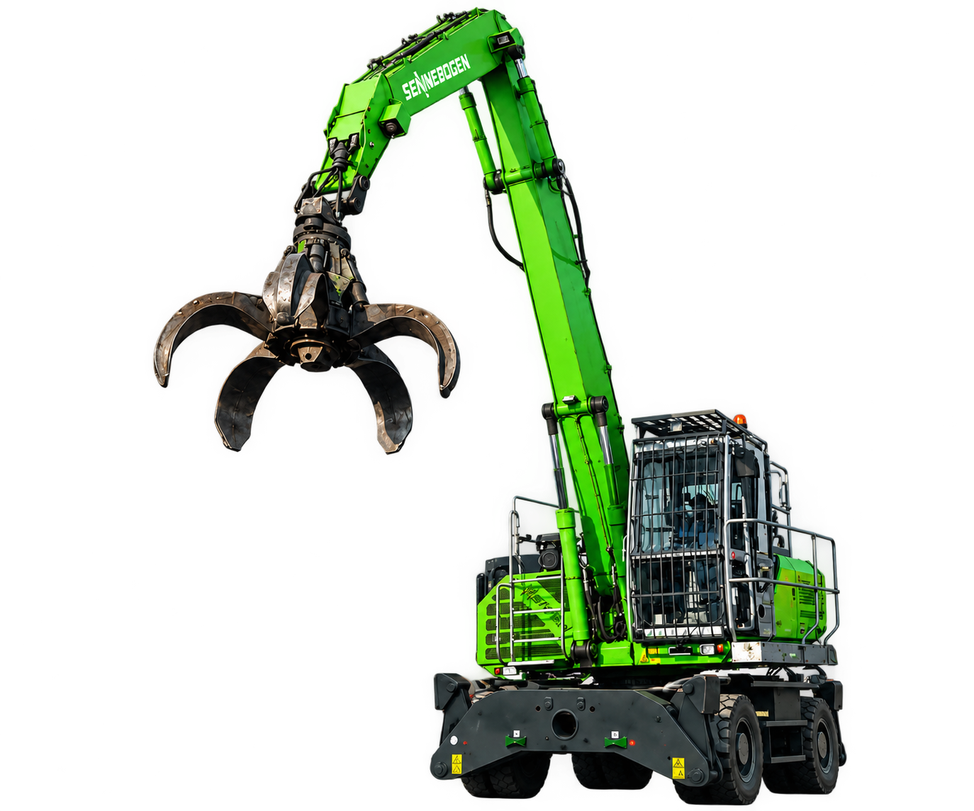 Sennebogen Green Material Handler Crane